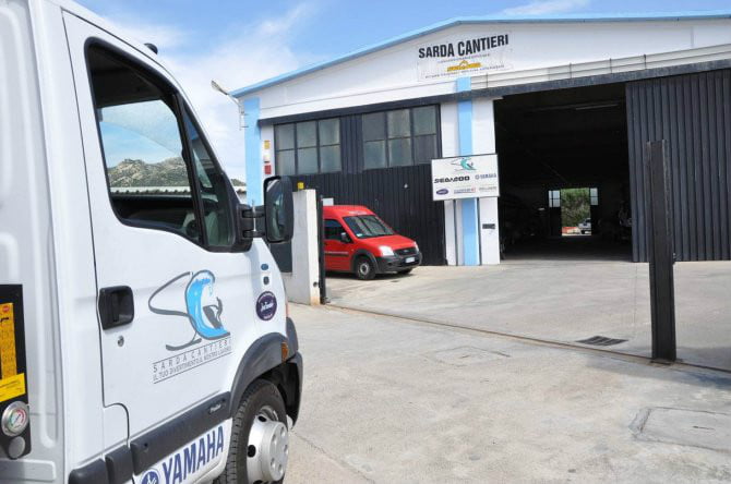 Rimessaggio imbarcazioni Olbia - SC Service Nautica Rimessaggio barche Olbia (2)