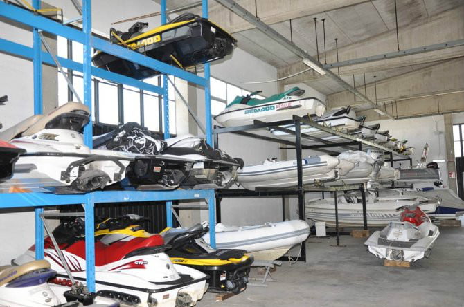 Rimessaggio imbarcazioni Olbia - SC Service Nautica Rimessaggio barche Olbia (3)