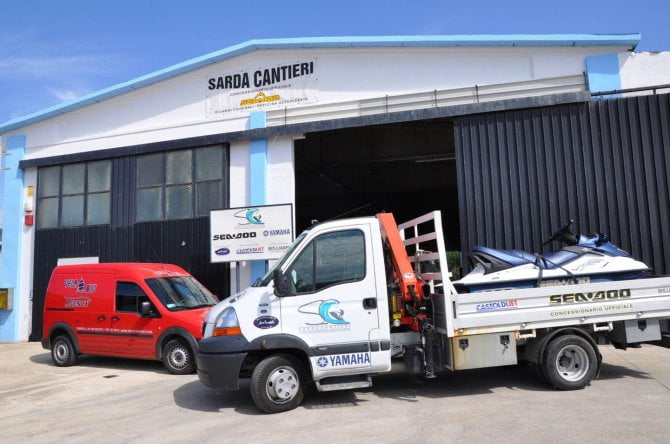 Rimessaggio imbarcazioni Olbia - SC Service Nautica Rimessaggio barche Olbia (4)