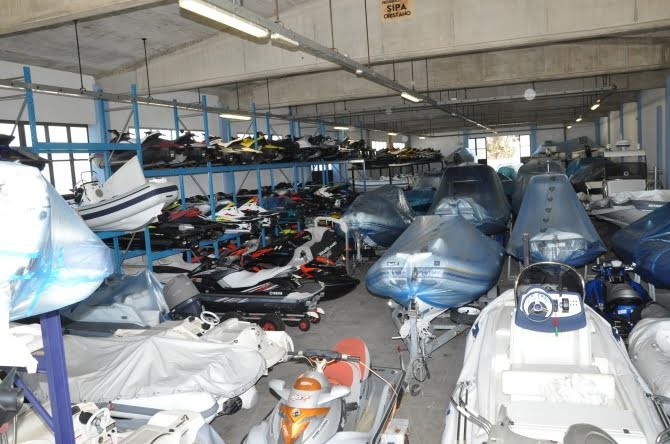 Rimessaggio imbarcazioni Olbia - SC Service Nautica Rimessaggio barche Olbia (6)