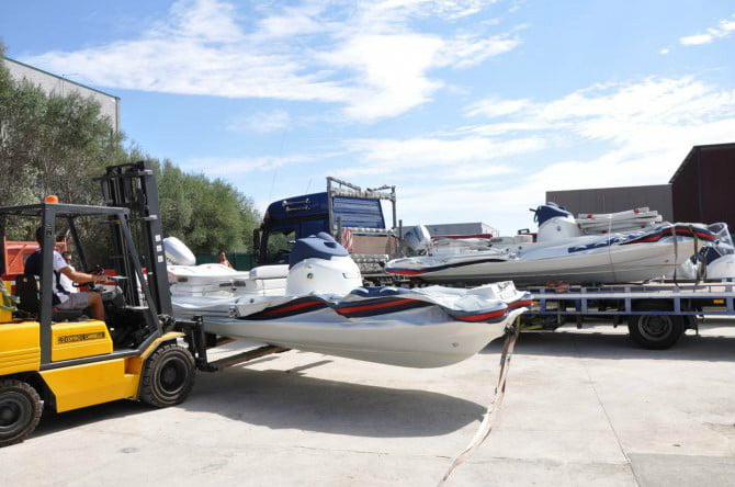 Rimessaggio imbarcazioni Olbia - SC Service Nautica Rimessaggio barche Olbia