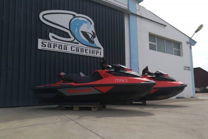 Vendita assistenza moto d'acqua Sardegna - SC Service Nautica